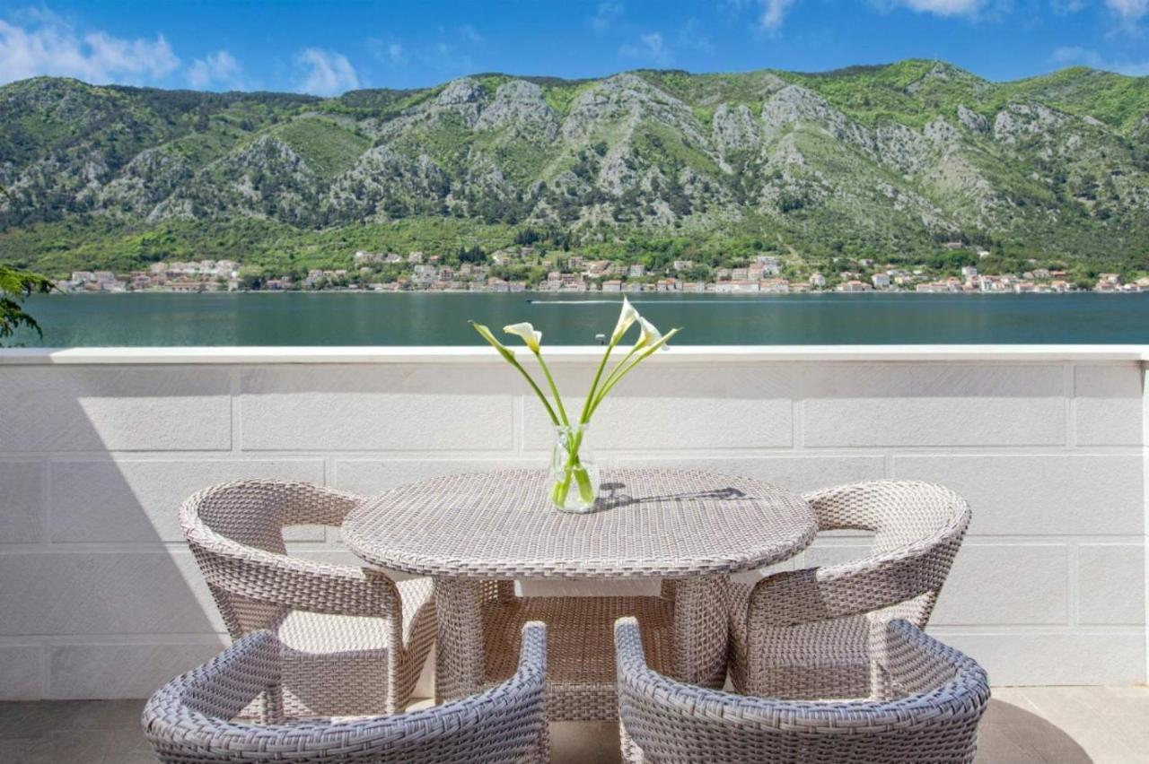 Otasevic Family Sea View Lejlighed Kotor Eksteriør billede